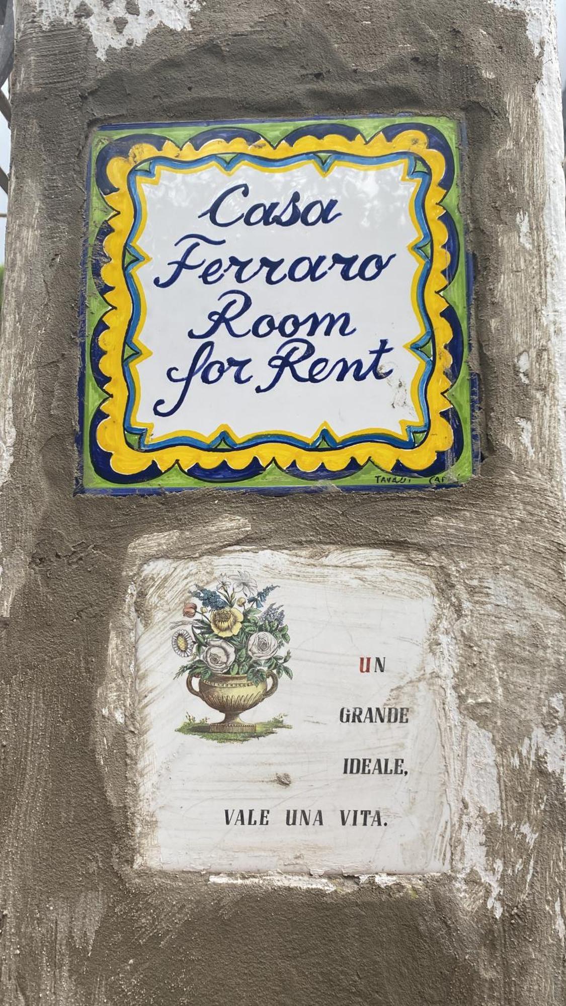 Hotel Casa Ferraro Marina Grande  Exteriér fotografie